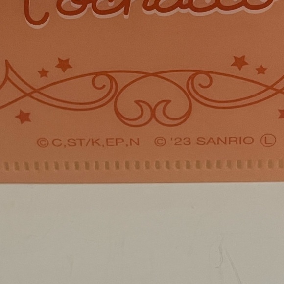 2023 Cardcaptor Sakura Pochacco and PomPompurin Single Pocket Folder Size A5 - Picture 4 of 6